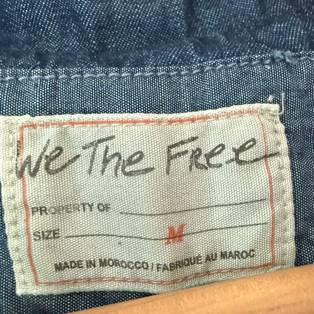 We The Free Franklin Taylored Jumpsuit - Picture 3 of 4